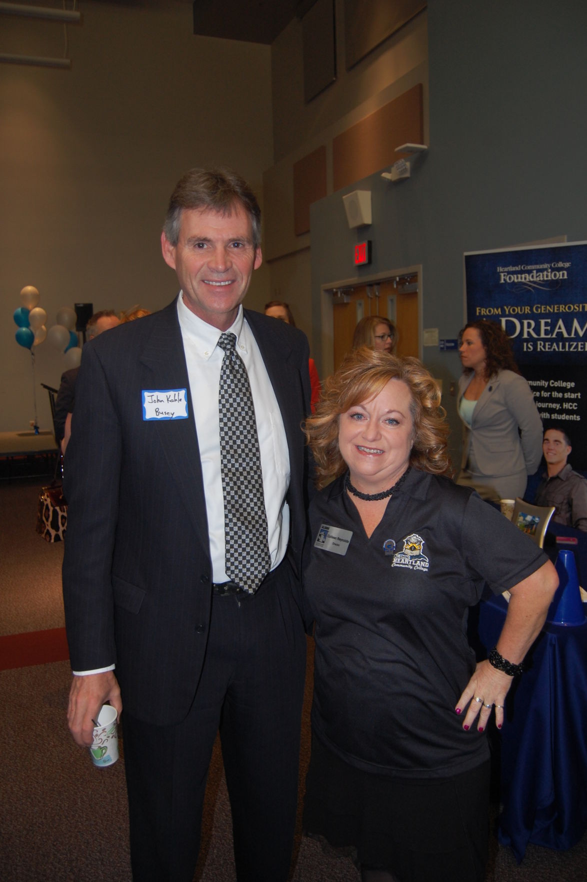 John Kahle, Colleen Reynolds